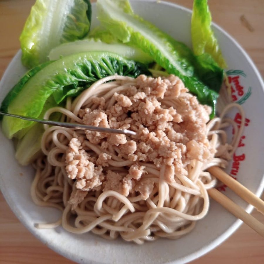 Bakmi Keriting Daging Cincang