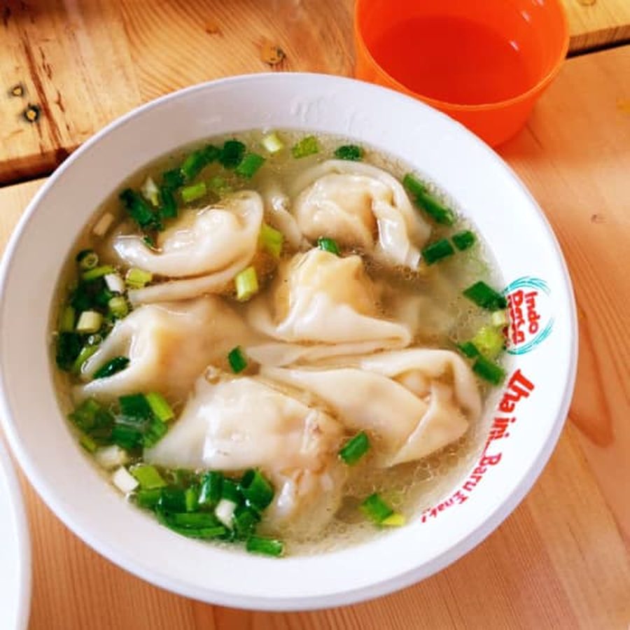 Pangsit 1 porsi (5 pcs)